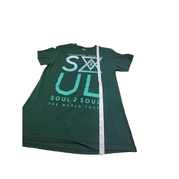 🔥5/20🔥 Tim Mcgraw * Faith Hill 2017 Soul 2 Soul Tour Tee Sz S - Picture 4 of 6